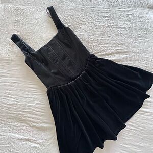 ZARA RUCHED CORSET DRESS - SIZE SMALL - NEW WITH TAGS